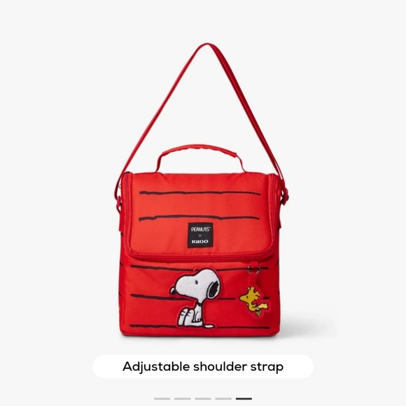 Snoopy’s House 16-Can Lunch Pail - Picture 2 of 5